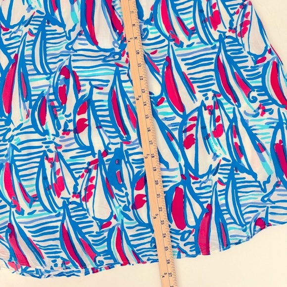 Lilly Pulitzer sailboat Daphne dress - Picture 6 of 7